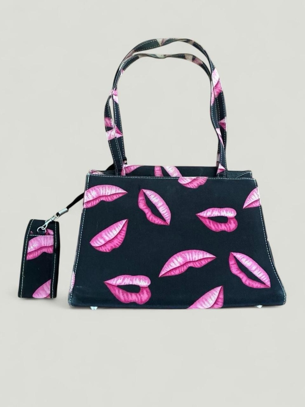 Y2K Rhinestone Lipstick Purse - Picture 5 of 8